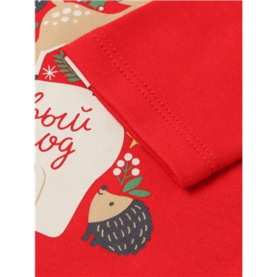 Комбинезон Крошка Я «Первый Новый Год», рост 86-92 см