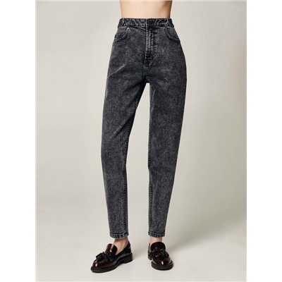 Mom CONTE CON-514 Джинсы mom с патами по талии