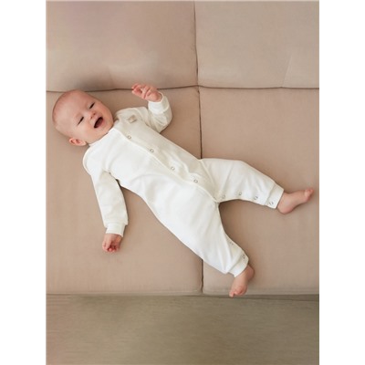 Комбинезон детский MINAKU, рост 86-92 см, экрю