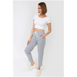Брюки 22219 (Серый меланж)