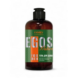 Гель для душа мужской EGOS for men Nature, 470 мл