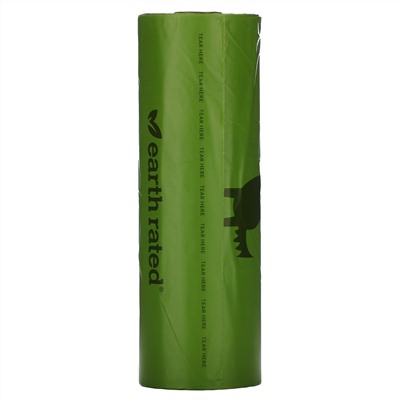 Earth Rated, Dog Waste Bags, Unscented , 300 Bags