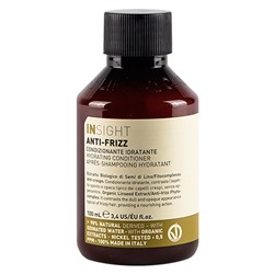 INSIGHT «ANTI-FRIZZ» Кондиционер для дисциплины непослушных и вьющихся волос 100 мл