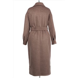 01-10380 Пальто женское демисезонное (пояс)