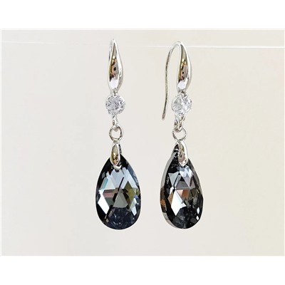 Комплект с кристаллами Swarovski