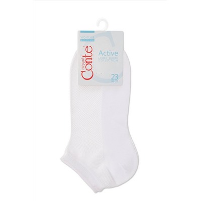 CONTE Ультракороткие носки ACTIVE с сеточкой CONTE ELEGANT, 1229768