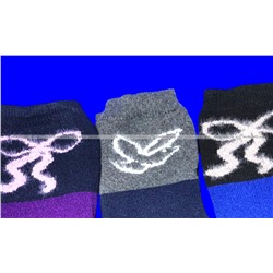 Термоноски подростковые внутри махра из шерсти арт. 1021