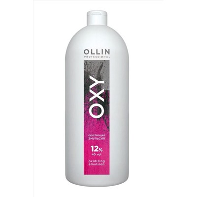 Ollin Окисляющая эмульсия / Oxy 12%, 1000 мл KRISTALLER, 1107175