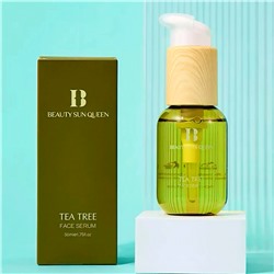 Сыворотка для проблемной кожи с маслом чайного дерева Beauty Sun Queen