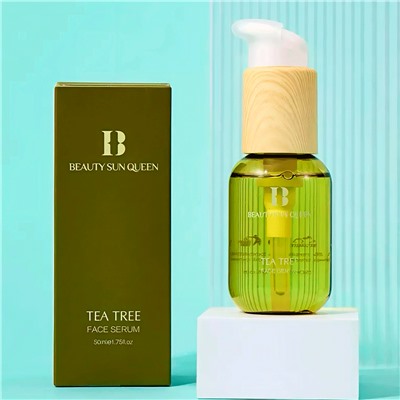 Сыворотка для проблемной кожи с маслом чайного дерева Beauty Sun Queen