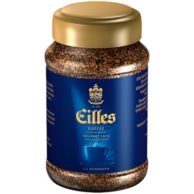 Кофе EILLES Gourmet Cafe Растворимый сублимированный 100 гр.