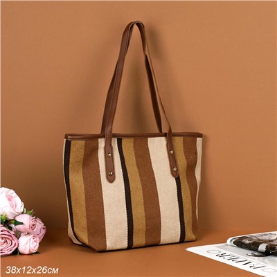 Сумка дамская шоппер 38х12х26 см / MIR - 15 /уп 20/