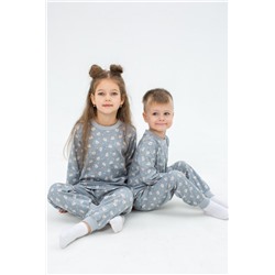 Пижама интерлок Морфей 10117 (Серый)