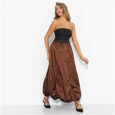 Юбка‑баллон, Талия решает