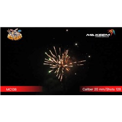 Фейерверк МС138 Страстный / Impassne (0,8" х 128)