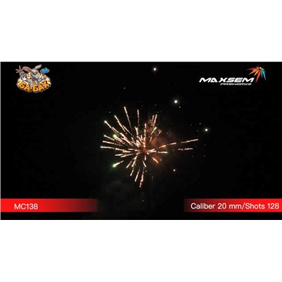 Фейерверк МС138 Страстный / Impassne (0,8" х 128)