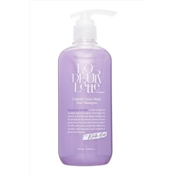 LODEURLETTE Парфюмированный шампунь для волос c ароматом белого мускуса / In England Colorfit Grace Musk Hair Shampoo, 500 мл KRISTALLER, 1110730