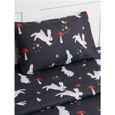 Постельное бельё 1.5-спальное «Этель. Лесной житель», бязь