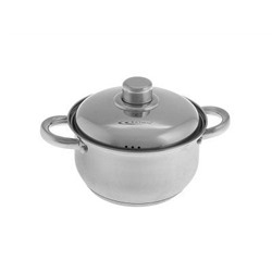 Кастрюля 2,5л ГРЕТТА-МК d-18 металл.кр. индукц. дно КТ04-D-25м