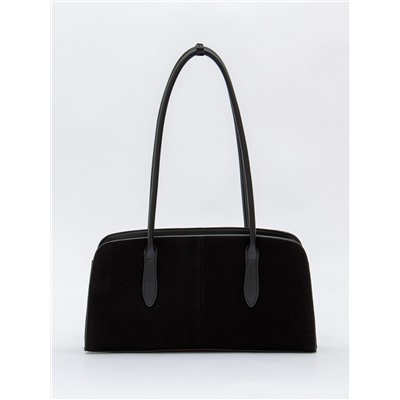 Сумка 8008-1SMS black Velina Fabbiano-Safenta