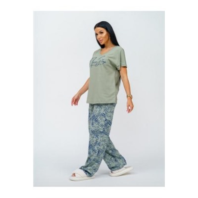 Пижама Фиеста олива