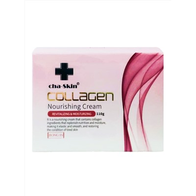 Cha-skin Крем для лица питательный с коллагеном / Collagen Nourishing Cream, 110 г