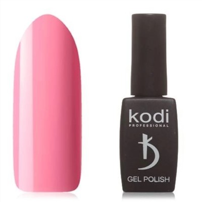Kodi Гель-лак Дымчато-розовый, без перламутра и блесток, плотны, 8 мл 11870