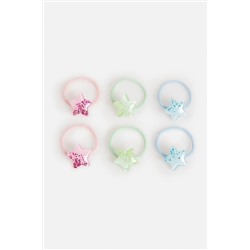 Резинки, 6 шт. ACOOLA, 1038983