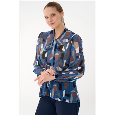 Блузка Элитная (ниагара)