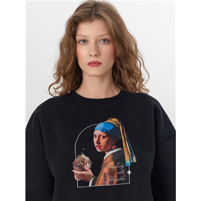 СВИТШОТ ЖЕНСКИЙ 122887/1