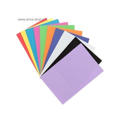 Набор «Пенка» А4, 10 листов, 10 цветов, толщина 2 мм