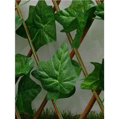 Ограждение декоративное, 35×120 см, «Лист клёна», Greengo