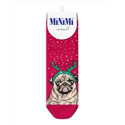 Minimi Носки MINI INVERNO 3300-9 (собаки)