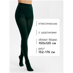 Женские колготки MINAKU 100 ден, хаки, размер 4/L