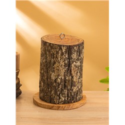 Скворечник «Сова», 14×14×22 см, дерево джампинис