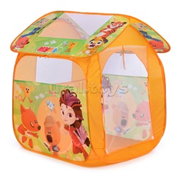 Палатка детская игровая "Мульт" 83х80х105см, в сумке