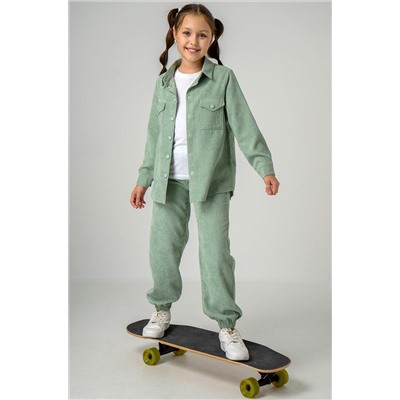 Вельветовый костюм для девочки Happyfox