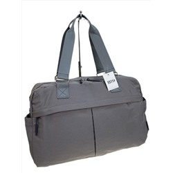 Дорожная сумка из текстиля, цвет серый