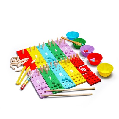 Игра развивающая "Разложи по картинке"