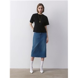 Футболки CONTE LD 2710 Футболка из хлопка с манжетами по рукавам и рисунком