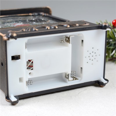 Светильник настольный новогодний 14х8х27 см / NG206-29 /уп 12/ музыкальный