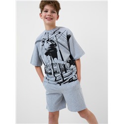 Пижама трикотажная для мальчиков