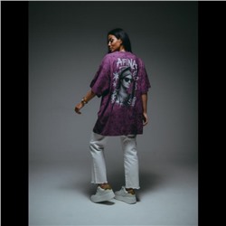 Футболка Ирбис (Баклажан варёнка)