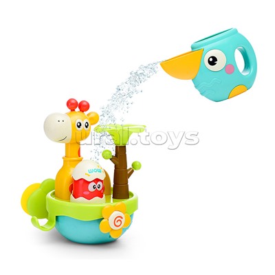 Набор игрушек для купания "Жираф" в коробке