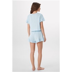 Комплект женский (футболка, шорты) MARK FORMELLE, 1228083