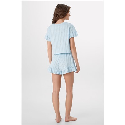 Комплект женский (футболка, шорты) MARK FORMELLE, 1228083