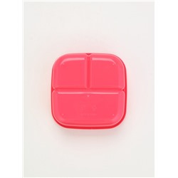 Ланч - бокс квадратный с секциями и ложкой «Единорог», 400 мл