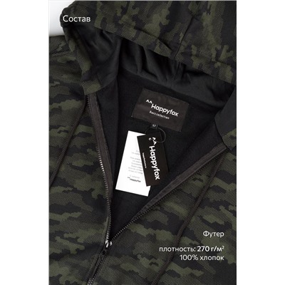 Мужской костюм из футера трехнитки Happyfox