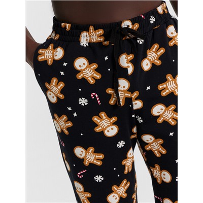 КОМПЛЕКТ МУЖСКОЙ (ФУТБОЛКА, БРЮКИ) 591043