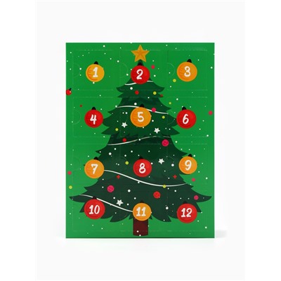 Адвент- календарь с чаем «С новым годом !», 215 г